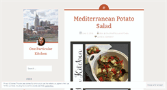 Desktop Screenshot of oneparticularkitchen.com